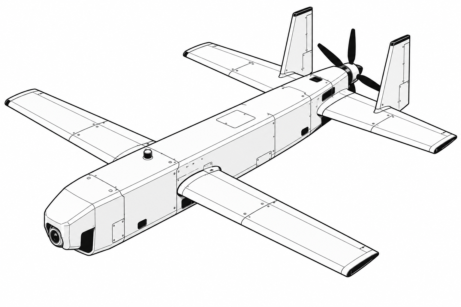 AQ-400 Scythe military drone profile image